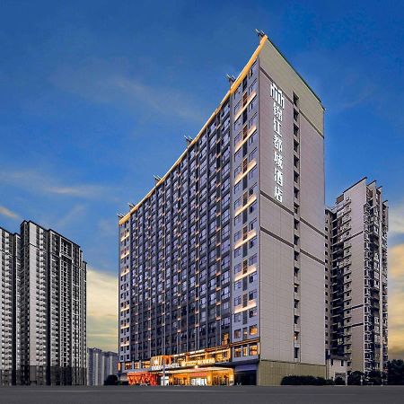Zhangjiajie Metropolo Hotel Exteriör bild