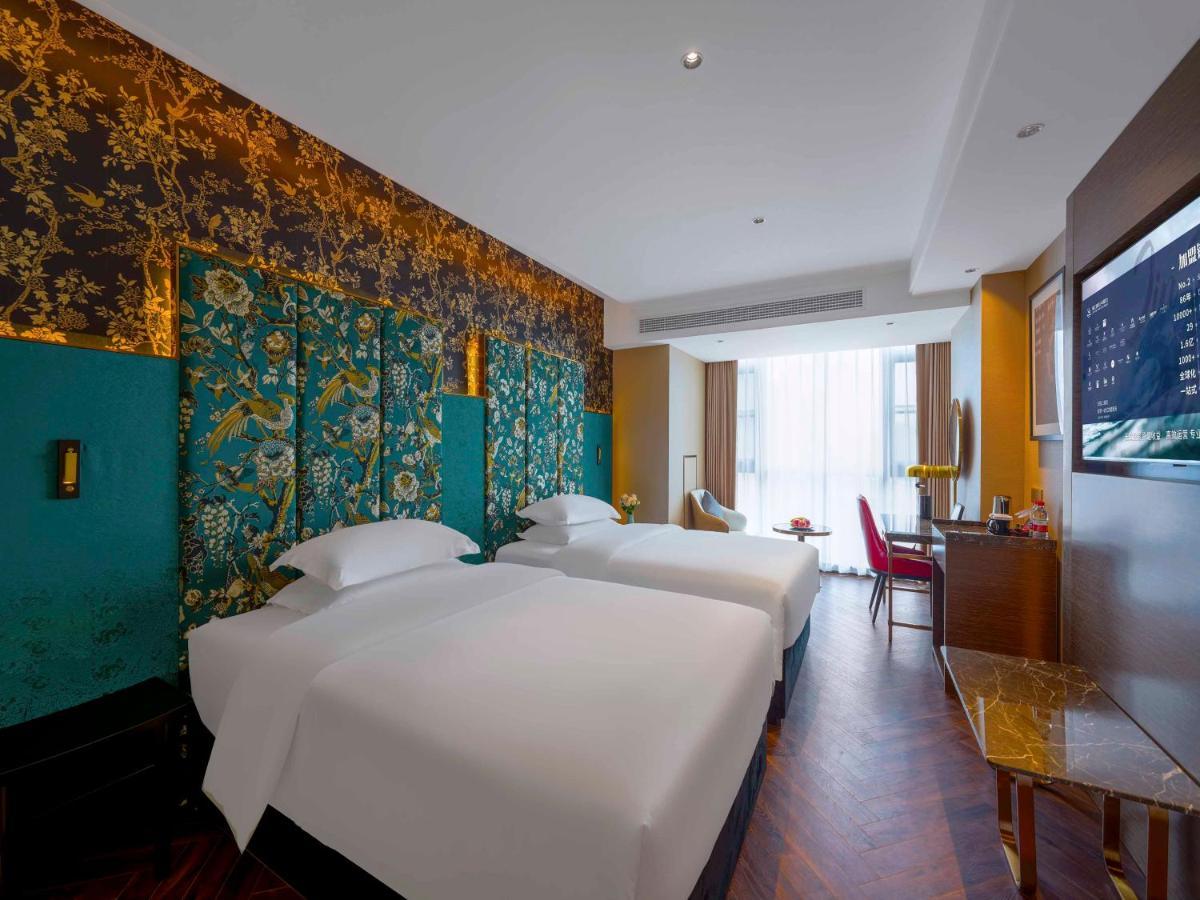 Zhangjiajie Metropolo Hotel Exteriör bild
