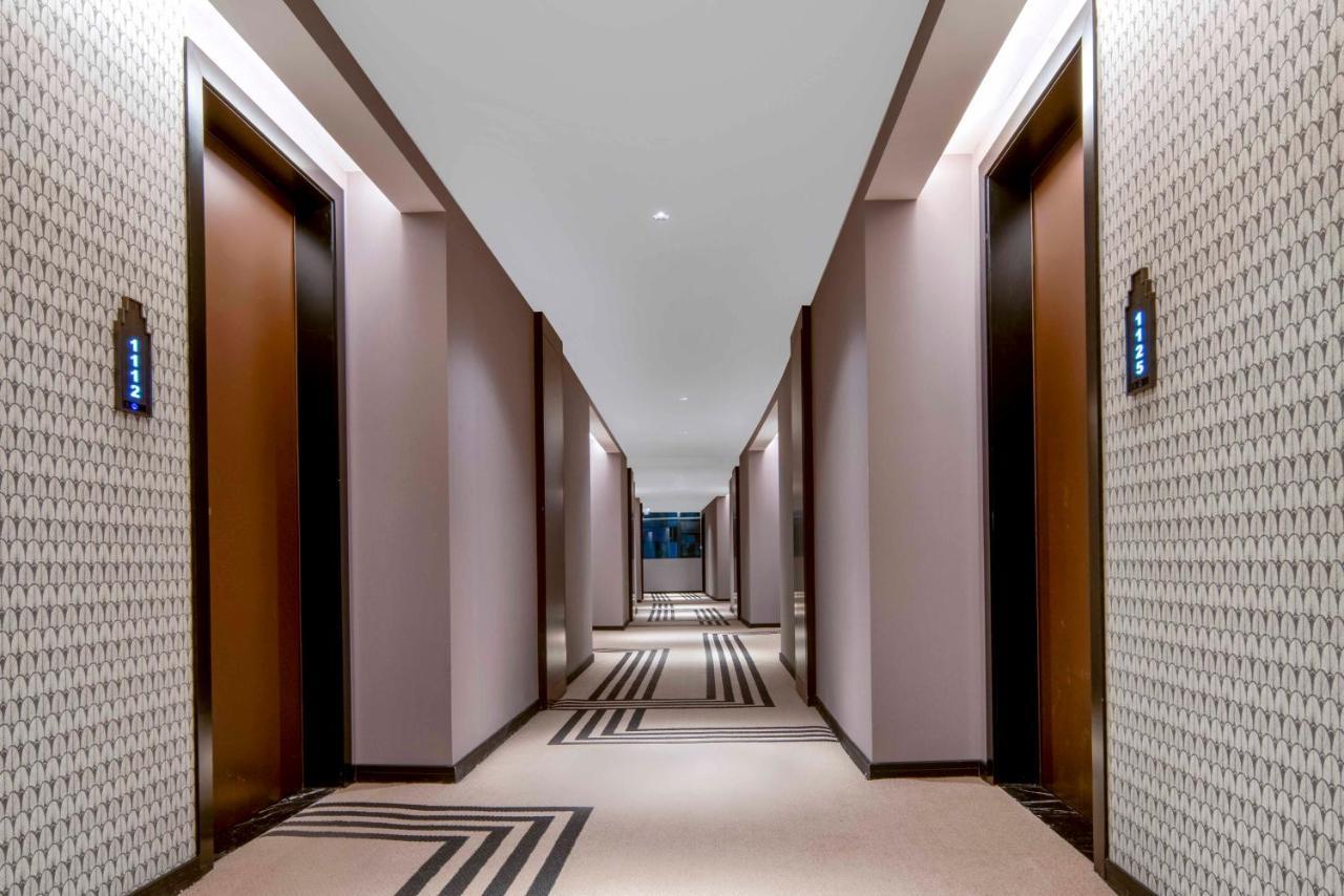 Zhangjiajie Metropolo Hotel Exteriör bild