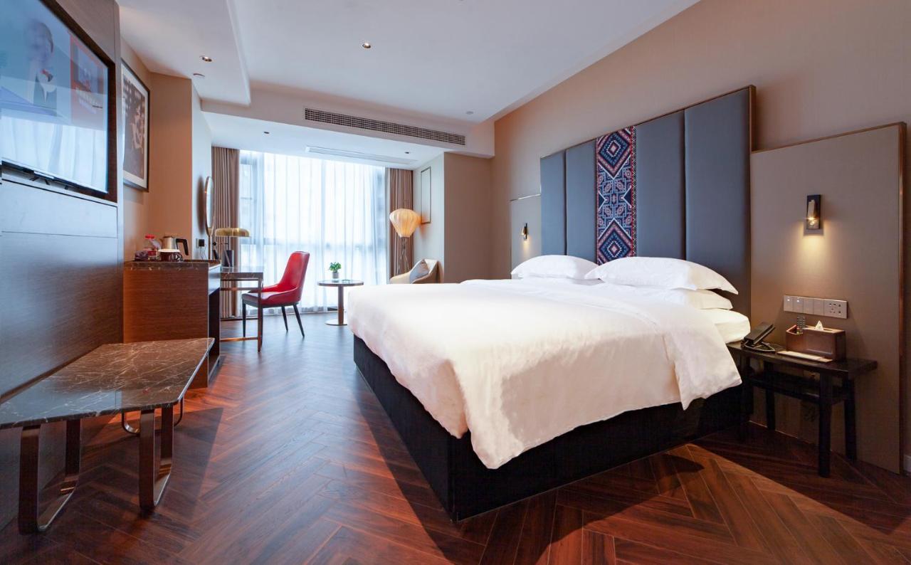 Zhangjiajie Metropolo Hotel Exteriör bild