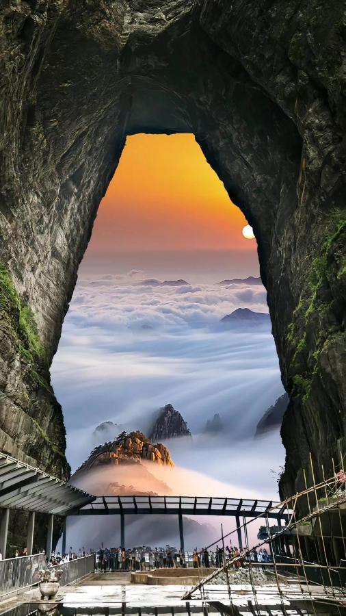 Zhangjiajie Metropolo Hotel Exteriör bild