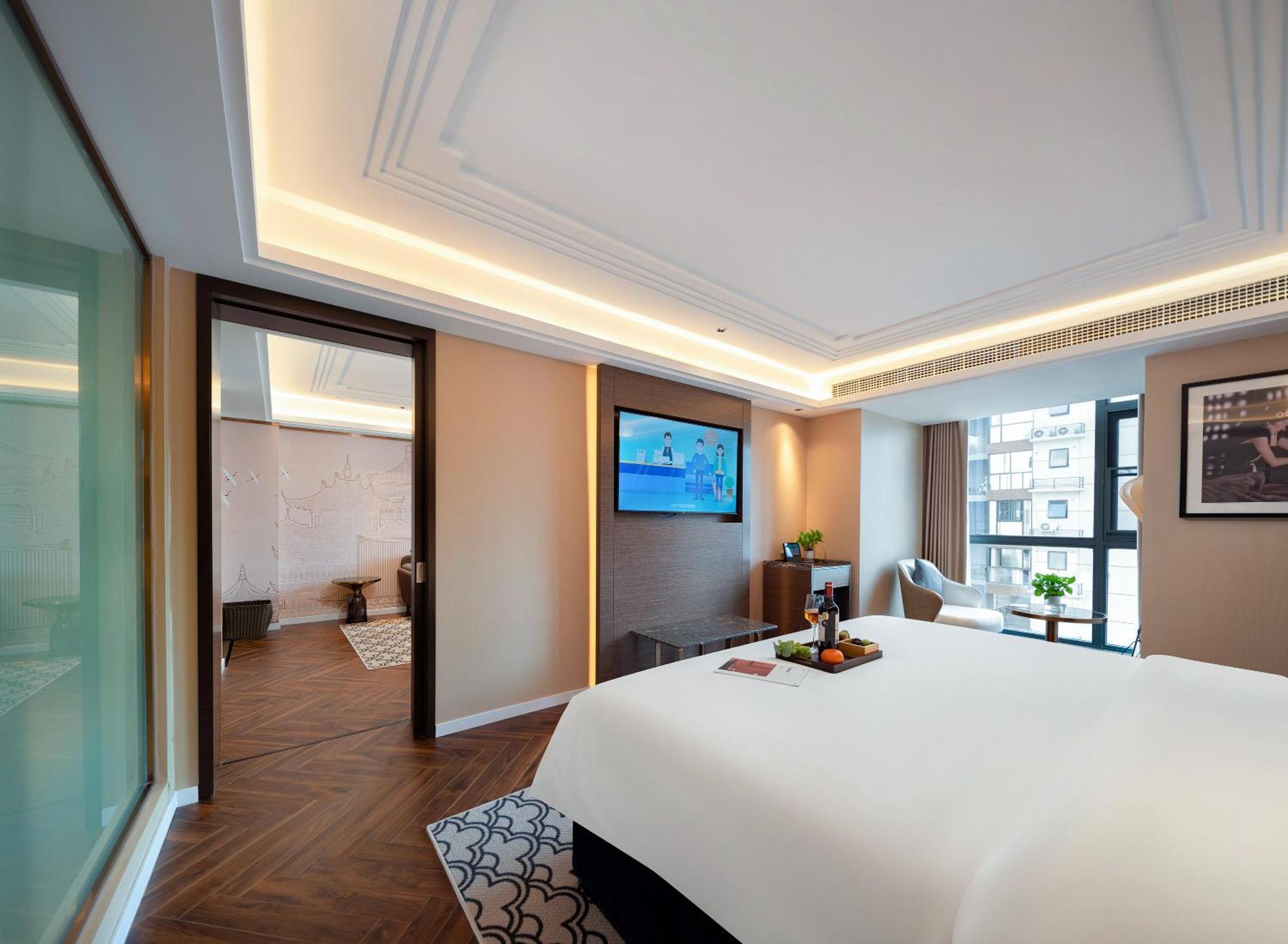 Zhangjiajie Metropolo Hotel Exteriör bild