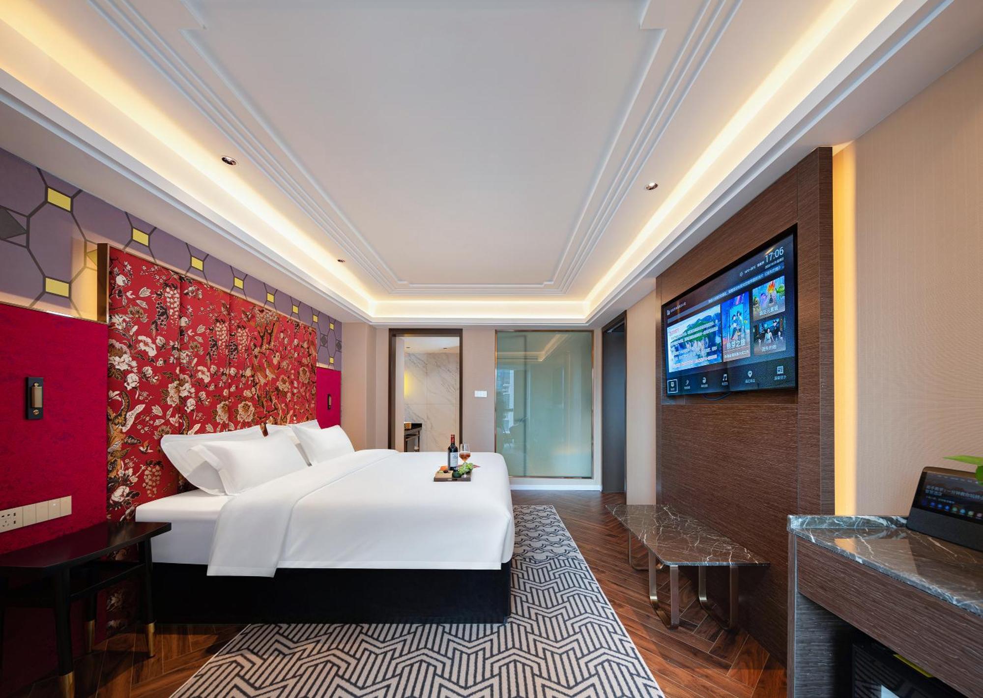 Zhangjiajie Metropolo Hotel Exteriör bild