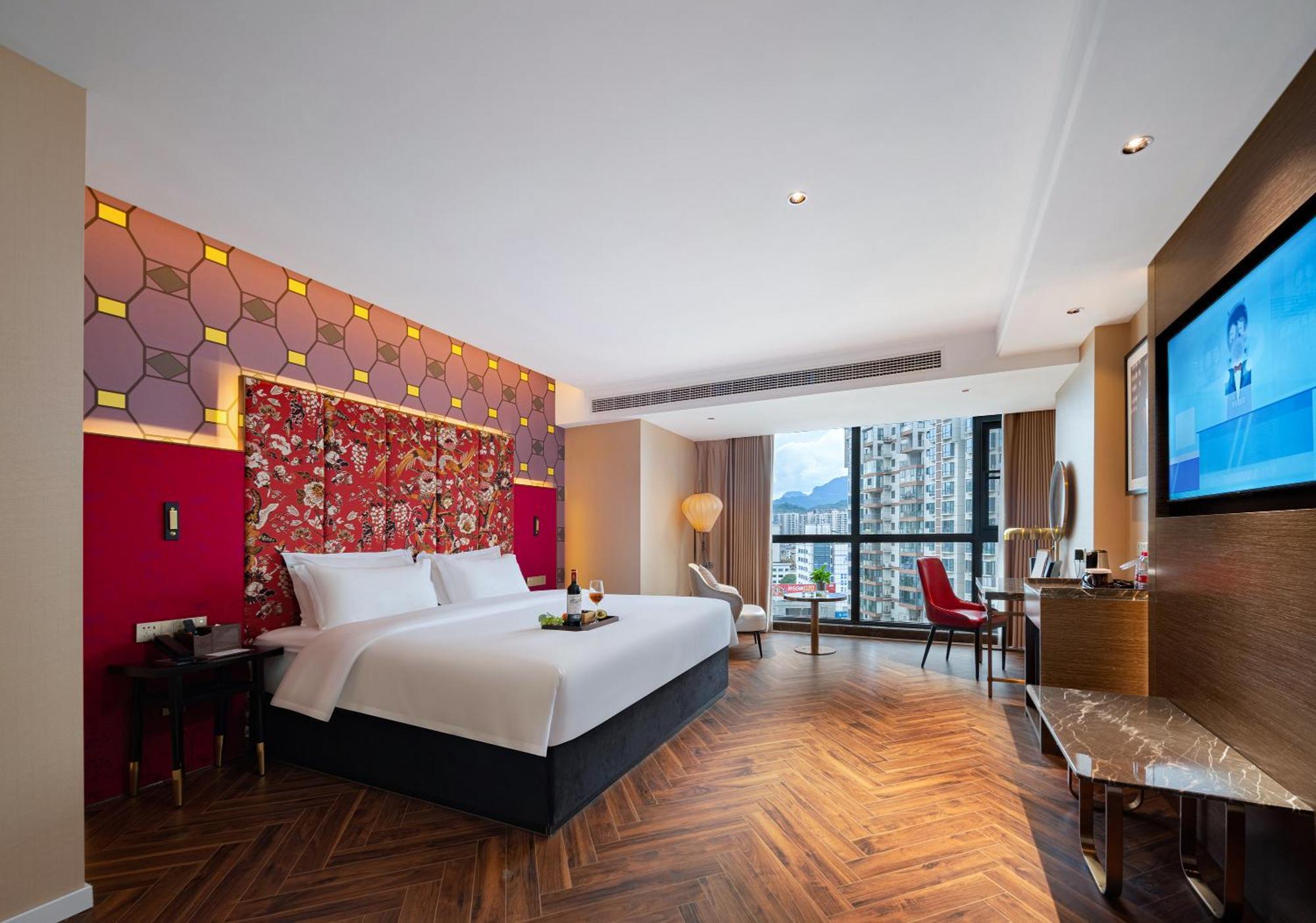 Zhangjiajie Metropolo Hotel Exteriör bild