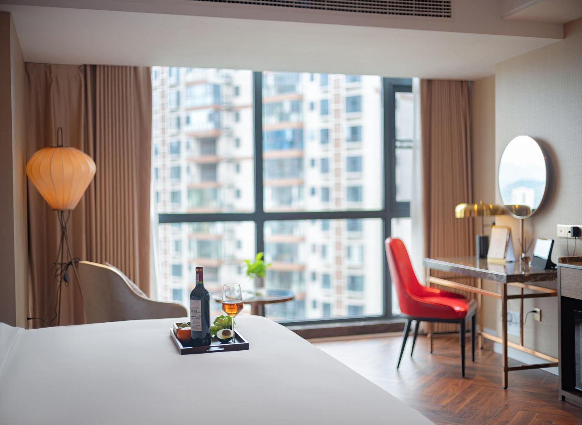 Zhangjiajie Metropolo Hotel Exteriör bild
