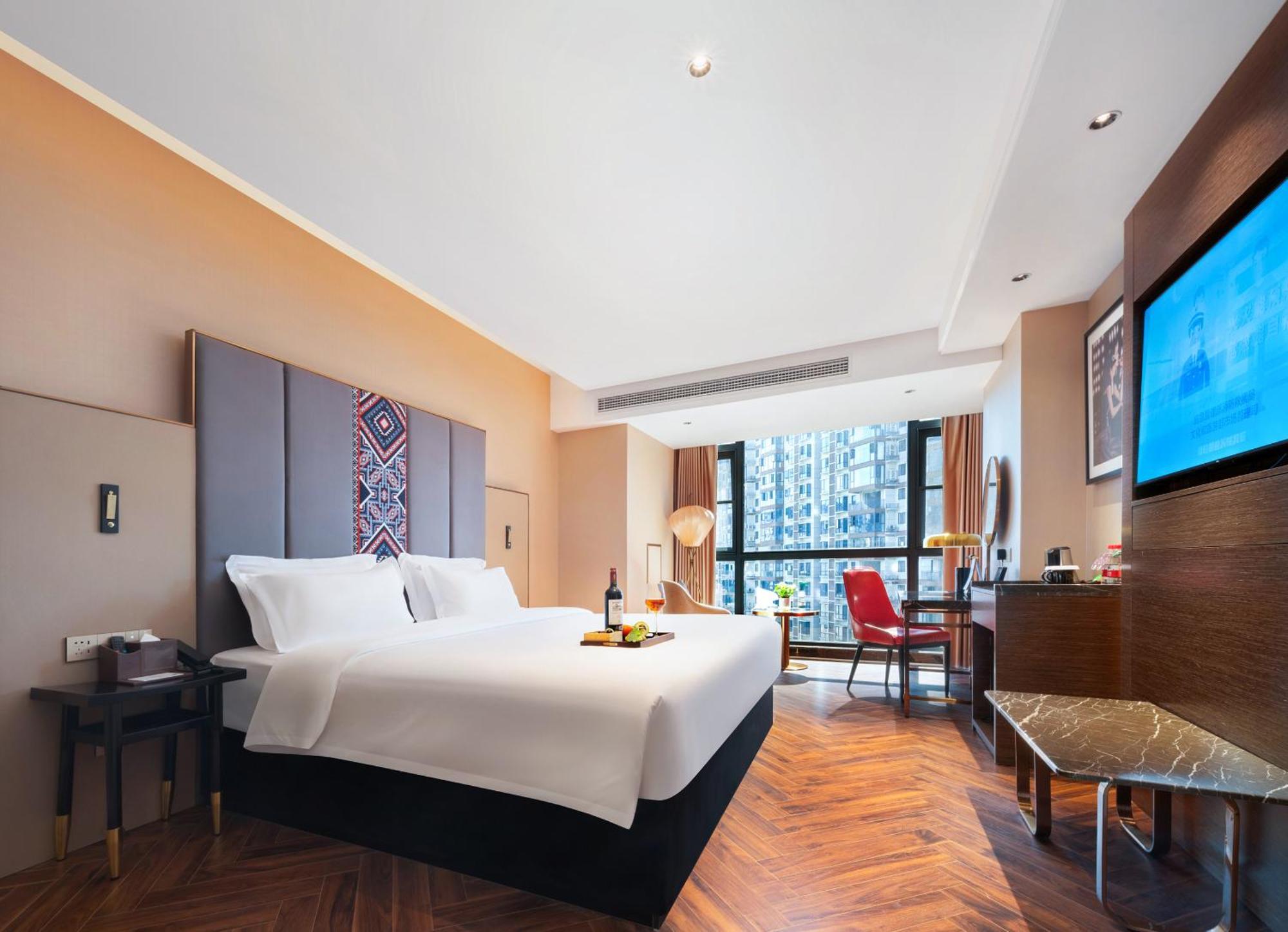 Zhangjiajie Metropolo Hotel Exteriör bild