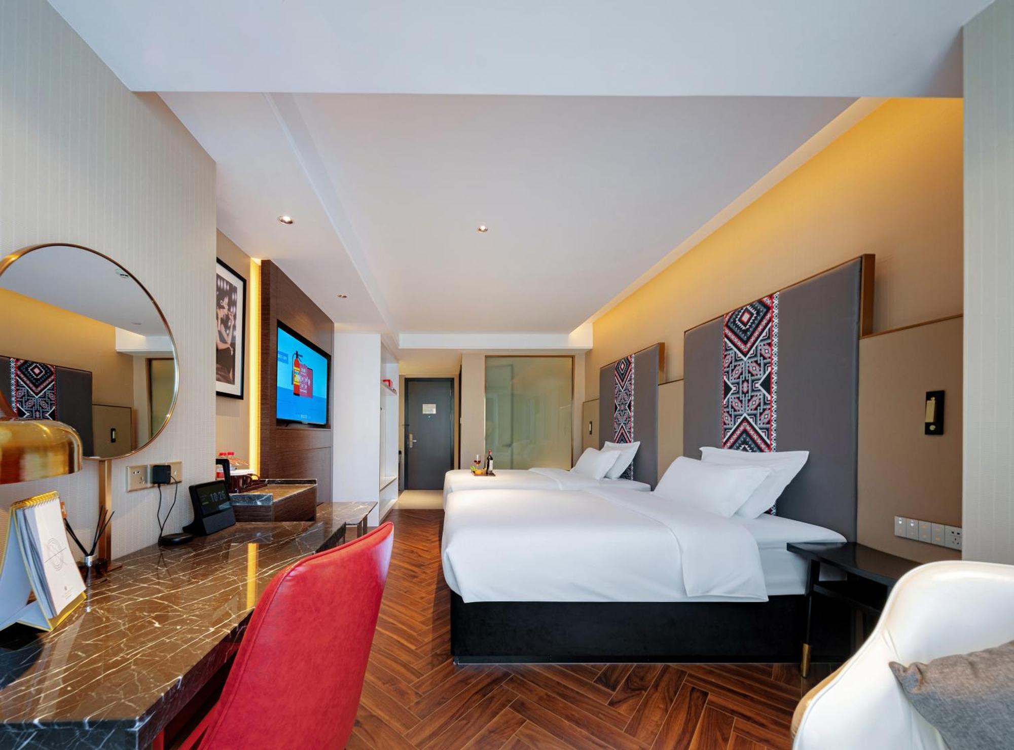 Zhangjiajie Metropolo Hotel Exteriör bild