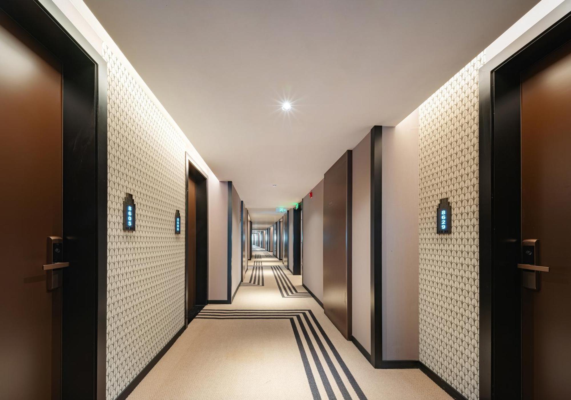 Zhangjiajie Metropolo Hotel Exteriör bild